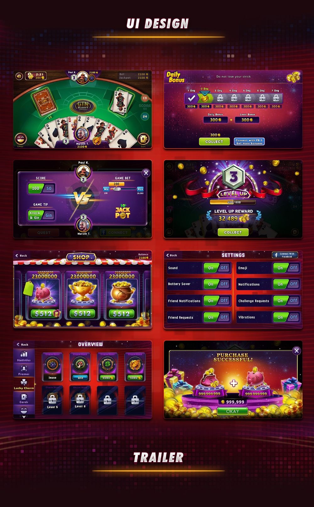 Roulette 3D Casino game