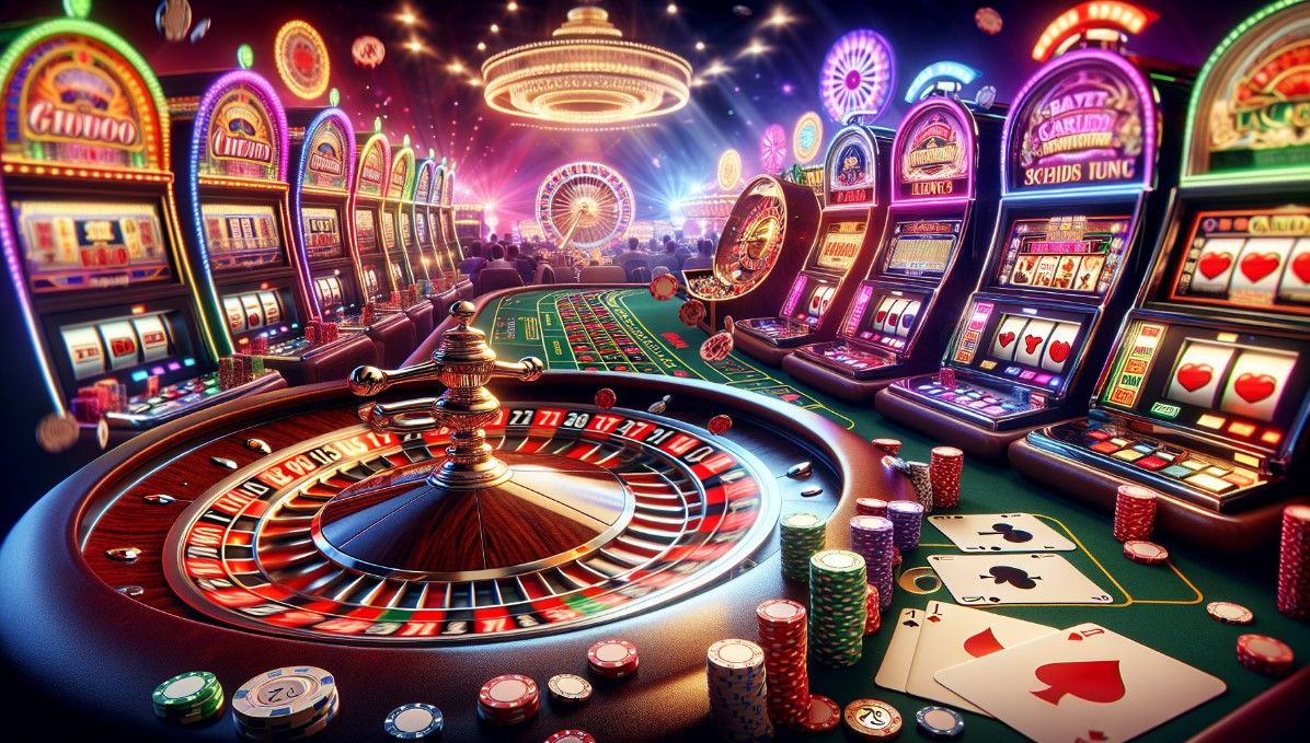 Roulette 3D Casino